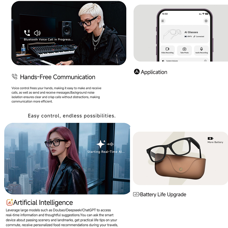 2026 Genuine Leather 2000Mah C – Smart Glasses Lens recenzja i cena