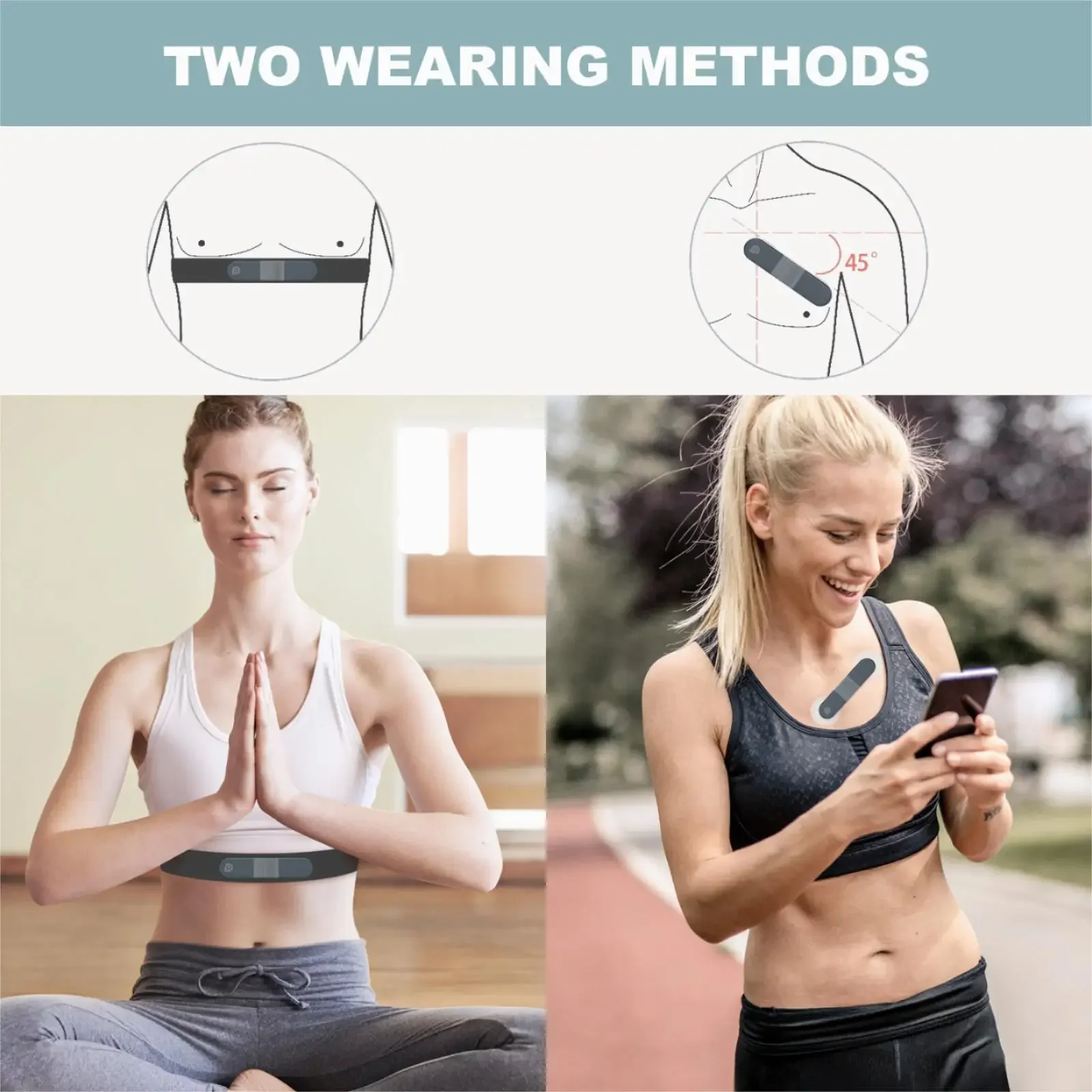 Wireless Bluetooth Dynamic Rec – Ecg Patch Monitor recenzja i cena