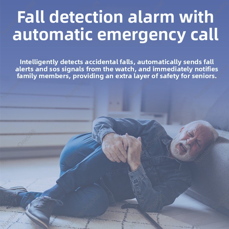 4G Smart Watch for Elderly, GP – Fall Detection Watch recenzja i cena