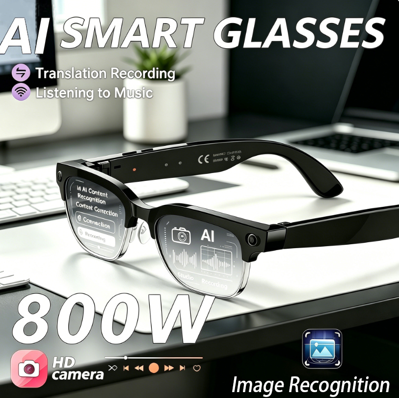 2026New 800W Pixel Camera Smar – Smart Glasses Lens recenzja i cena