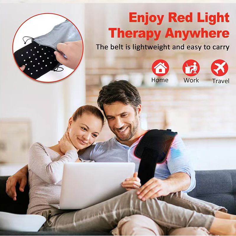Red Light Therapy Belt, Infrar – Galvanic Skin Sensor recenzja i cena