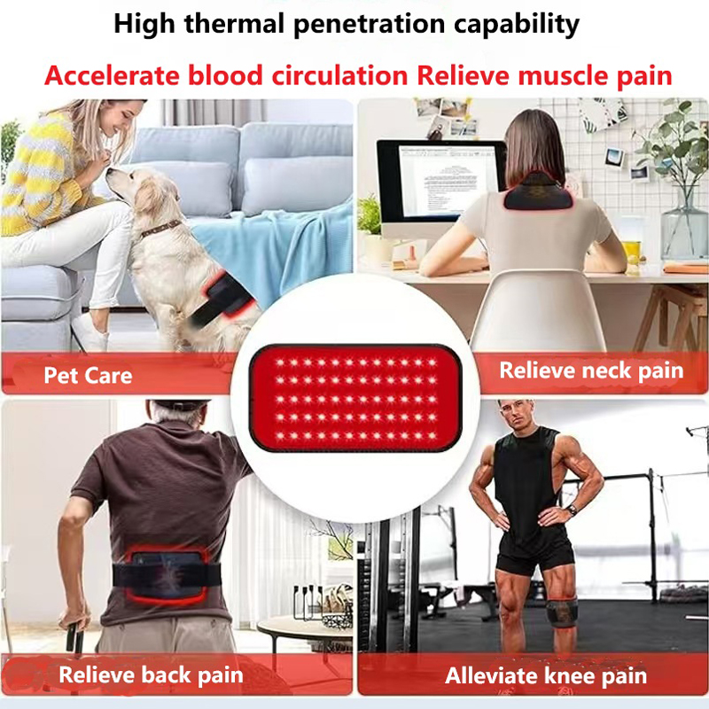 Red Light Therapy Belt, Infrar – Galvanic Skin Sensor recenzja i cena