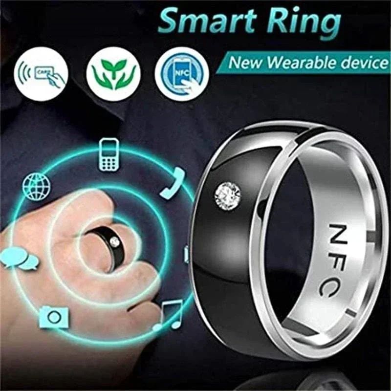 Smart Ring Wearable Technology – Smart Ring Nfc Pay recenzja i cena