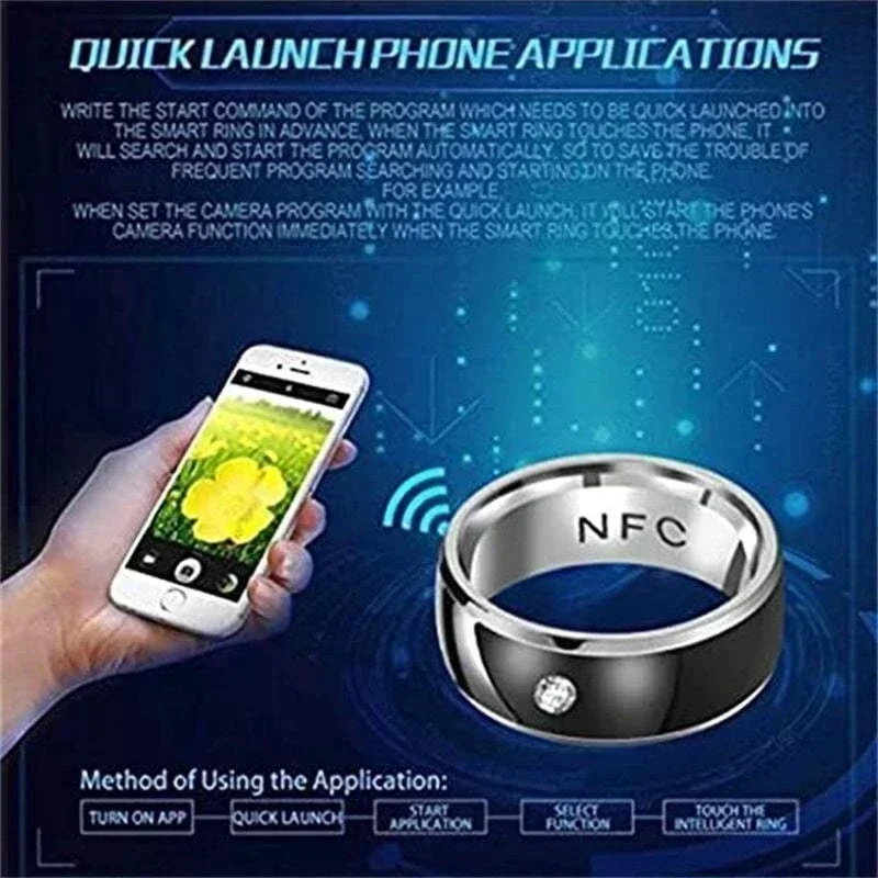 Smart Ring Wearable Technology – Smart Ring Nfc Pay recenzja i cena