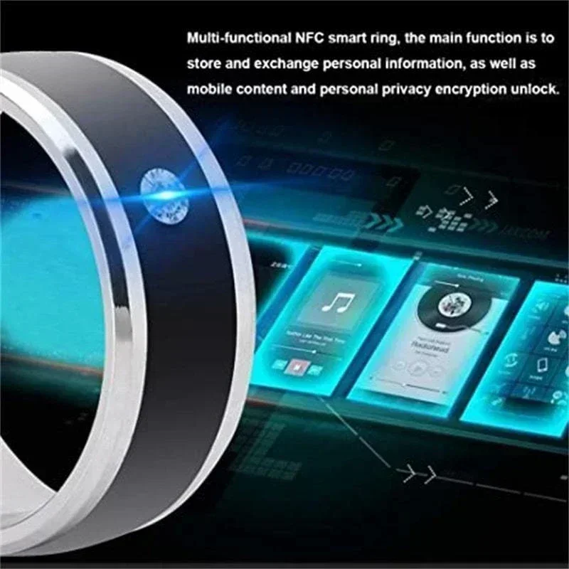 Smart Ring Wearable Technology – Smart Ring Nfc Pay recenzja i cena