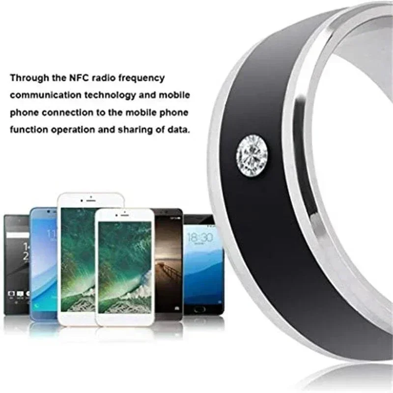 Smart Ring Wearable Technology – Smart Ring Nfc Pay recenzja i cena