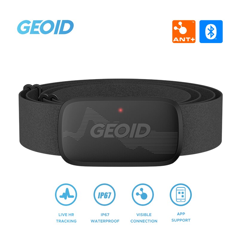 GEOID HS500 Heart Rate Monitor – Breath Rate Monitor recenzja i cena