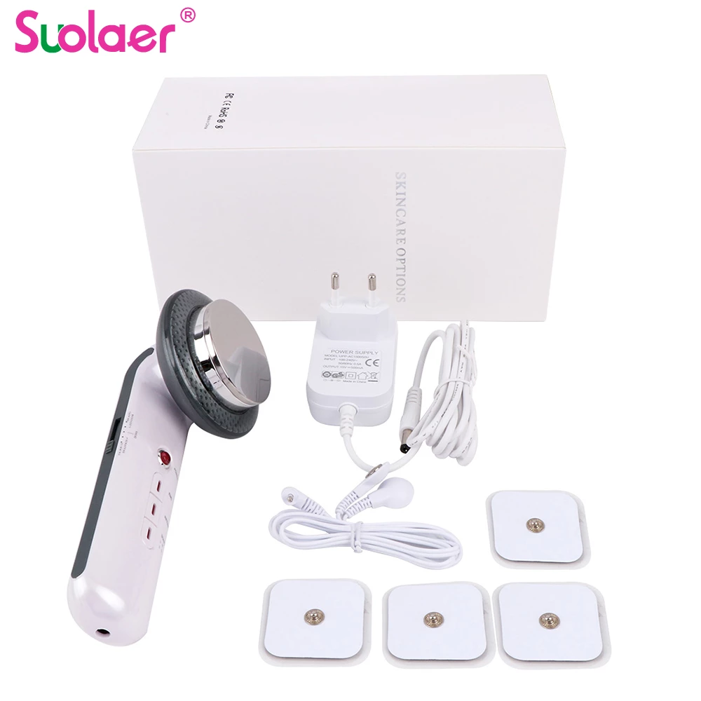 3 in 1 ems Ultrasound Cavitati – Galvanic Skin Sensor recenzja i cena