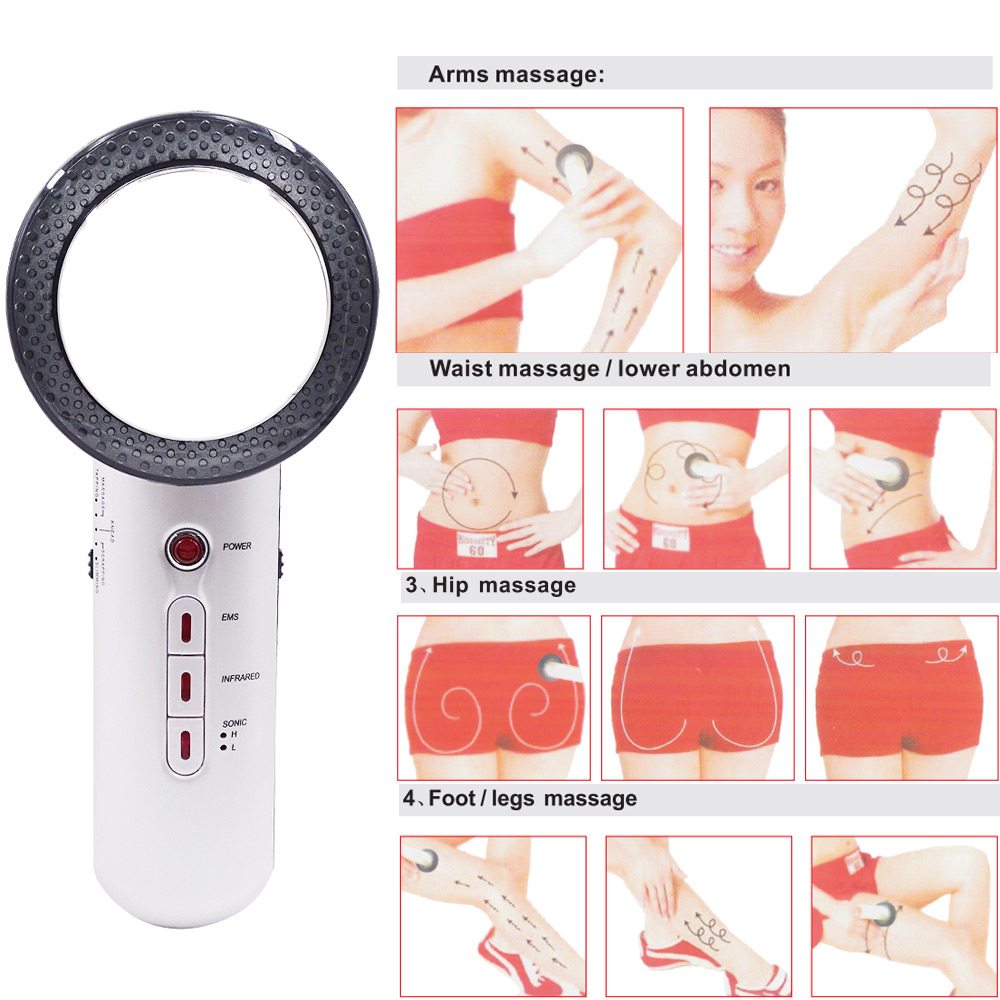 3 in 1 ems Ultrasound Cavitati – Galvanic Skin Sensor recenzja i cena