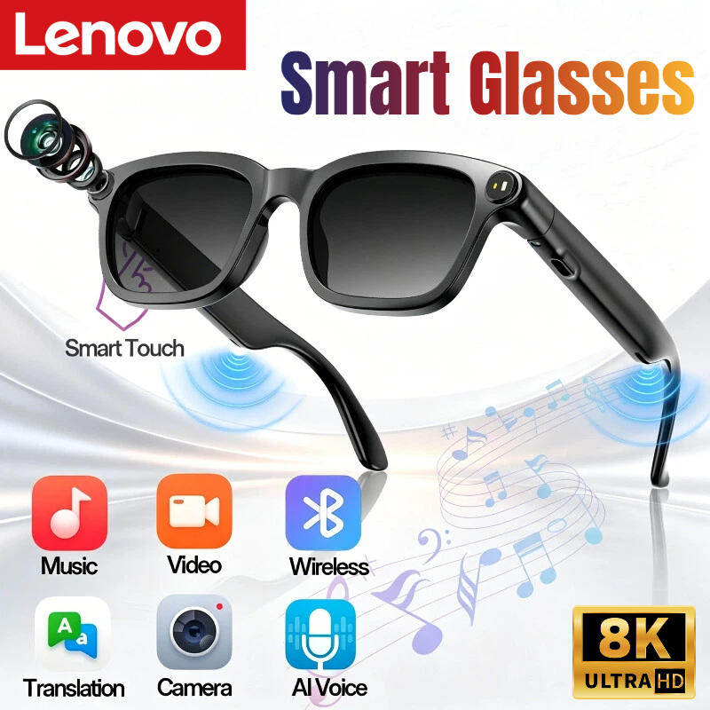 Lenovo Smart Glasses AI Transl – Smart Glasses Lens recenzja i cena