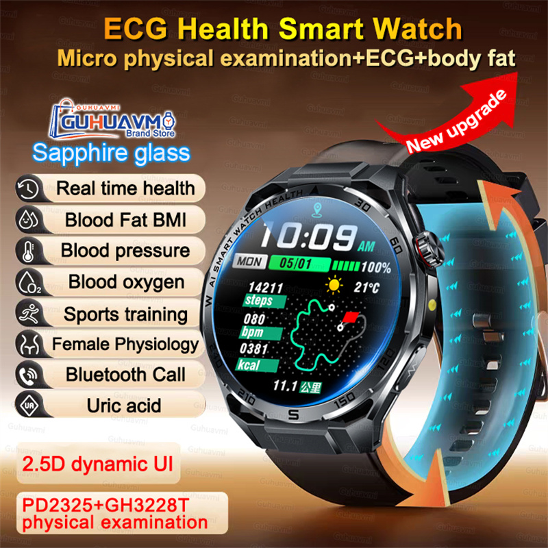 New Blood Pressure Uric Acid B – Fatigue Band Monitor recenzja i cena