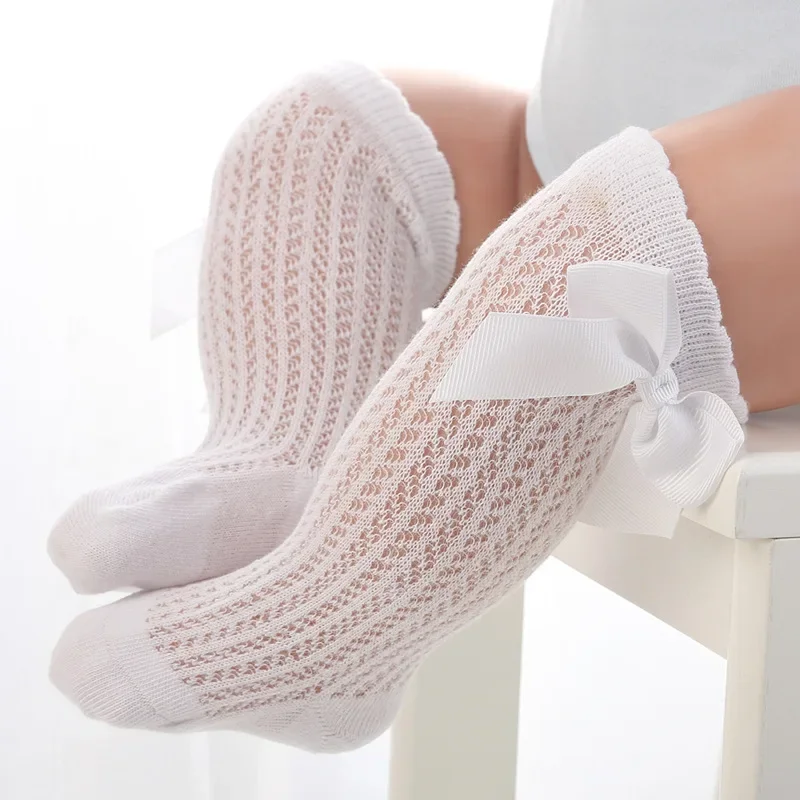 Summer Mesh Baby Girls Socks C – Baby Sock Oximeter recenzja i cena
