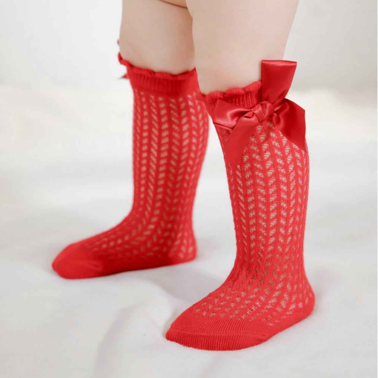 Summer Mesh Baby Girls Socks C – Baby Sock Oximeter recenzja i cena