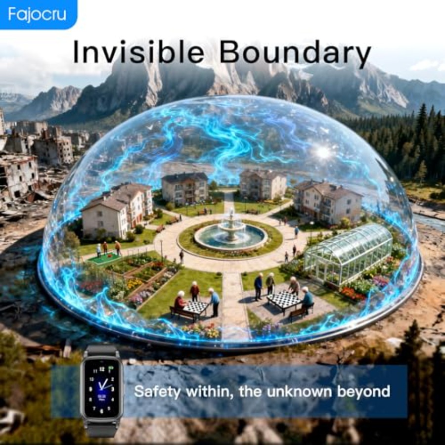 Smart Watch for Seniors with F – Fall Detection Watch recenzja i cena