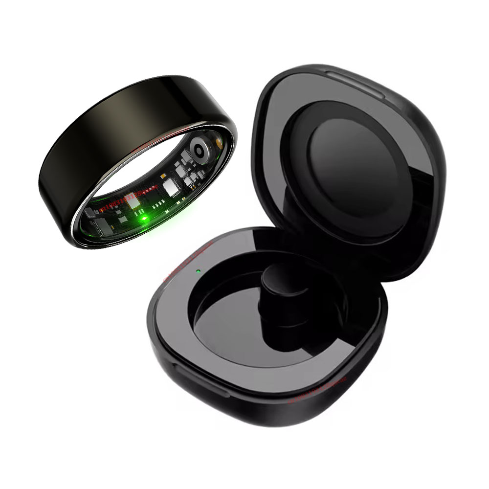 R09 Smart Ring Men Women with  – Temperature Ring Skin recenzja i cena