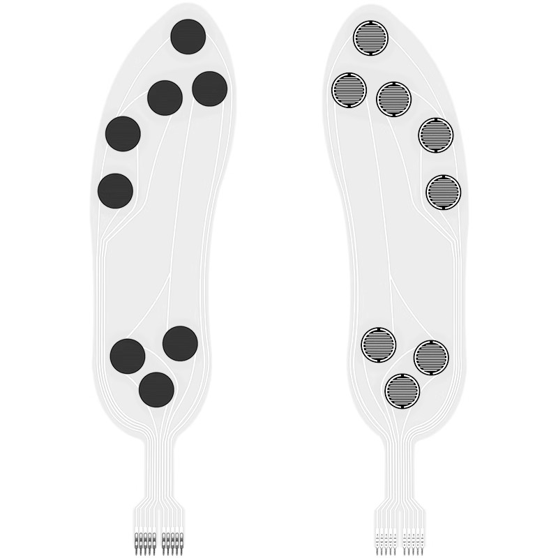 Flexible Thin Film Pressure Se – Smart Insole Pressure recenzja i cena