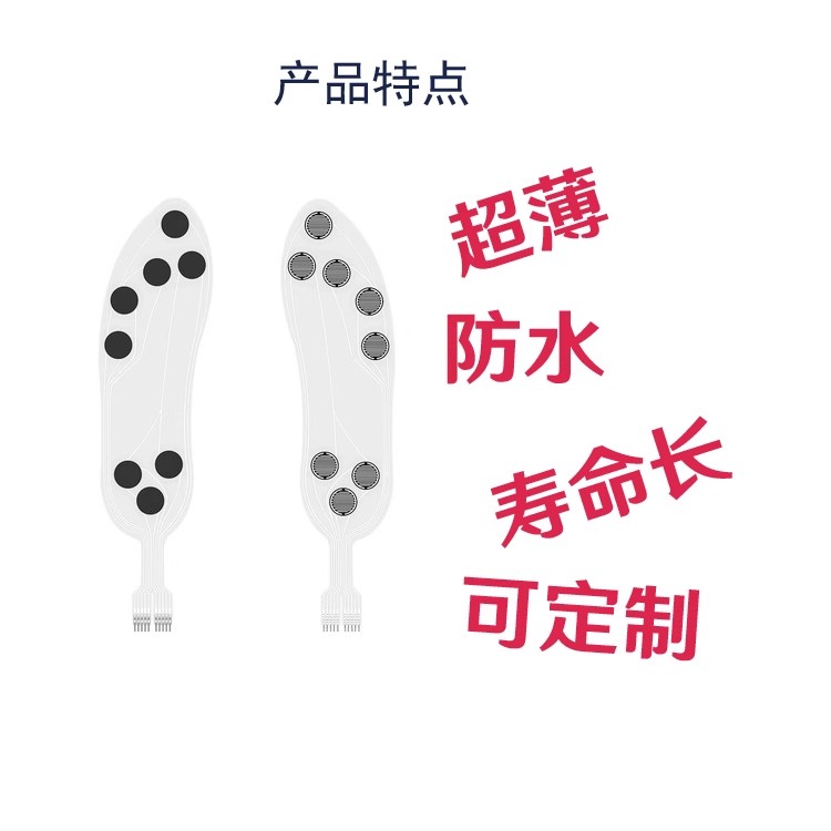 Flexible Thin Film Pressure Se – Smart Insole Pressure recenzja i cena