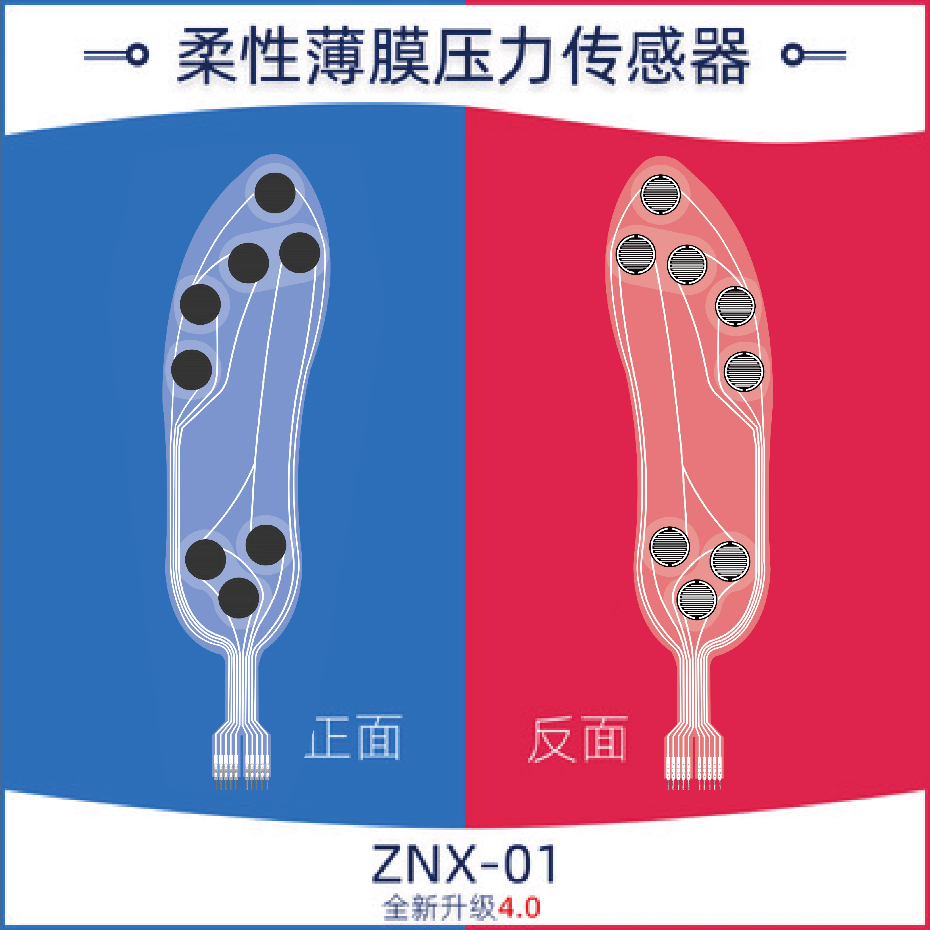 Flexible Thin Film Pressure Se – Smart Insole Pressure recenzja i cena