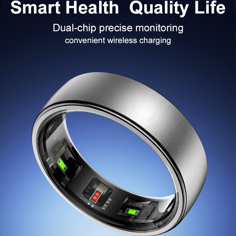 R10 Charging Case Smart Ring M – Temperature Ring Skin recenzja i cena