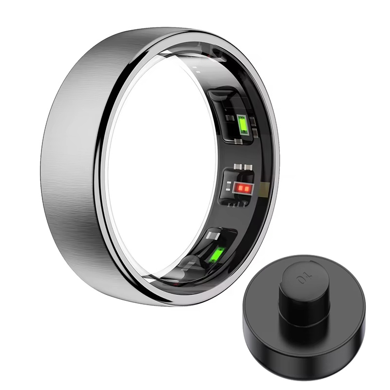 R10 Charging Case Smart Ring M – Temperature Ring Skin recenzja i cena