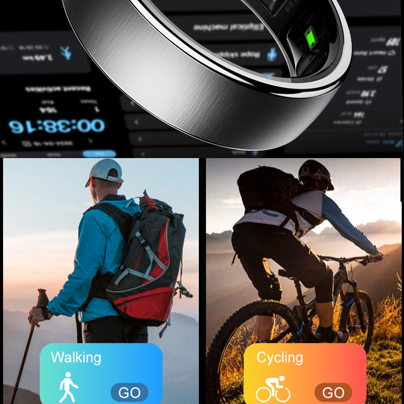 R10 Charging Case Smart Ring M – Temperature Ring Skin recenzja i cena