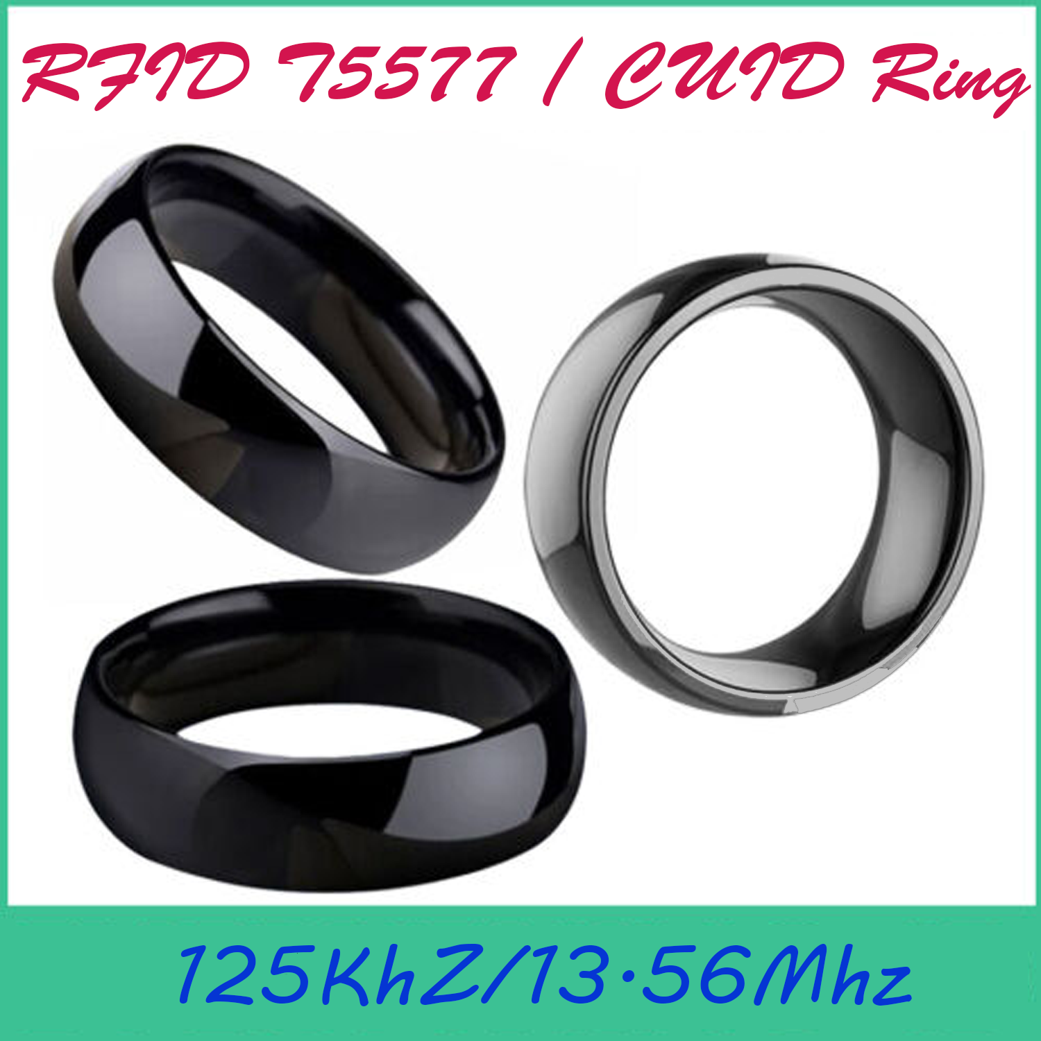 RFID Smart Ring NFC Rewritable – Smart Ring Nfc Pay recenzja i cena