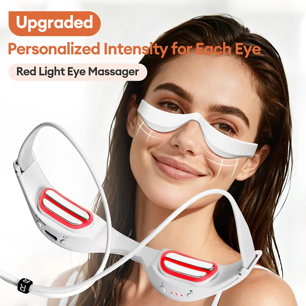 Electric Eye Massager Glasses  – Light Therapy Glasses recenzja i cena