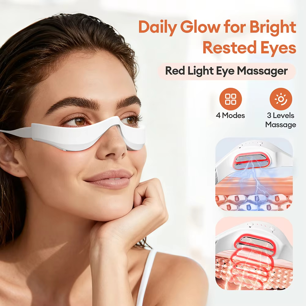 Electric Eye Massager Glasses  – Light Therapy Glasses recenzja i cena