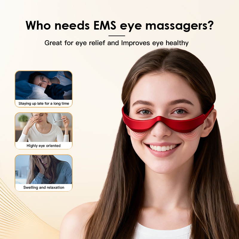 Electric Eye Massager Glasses  – Light Therapy Glasses recenzja i cena