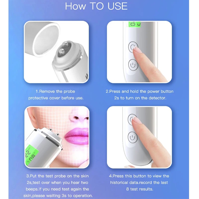 Portable Rechargeable Skin Ana – Galvanic Skin Sensor recenzja i cena