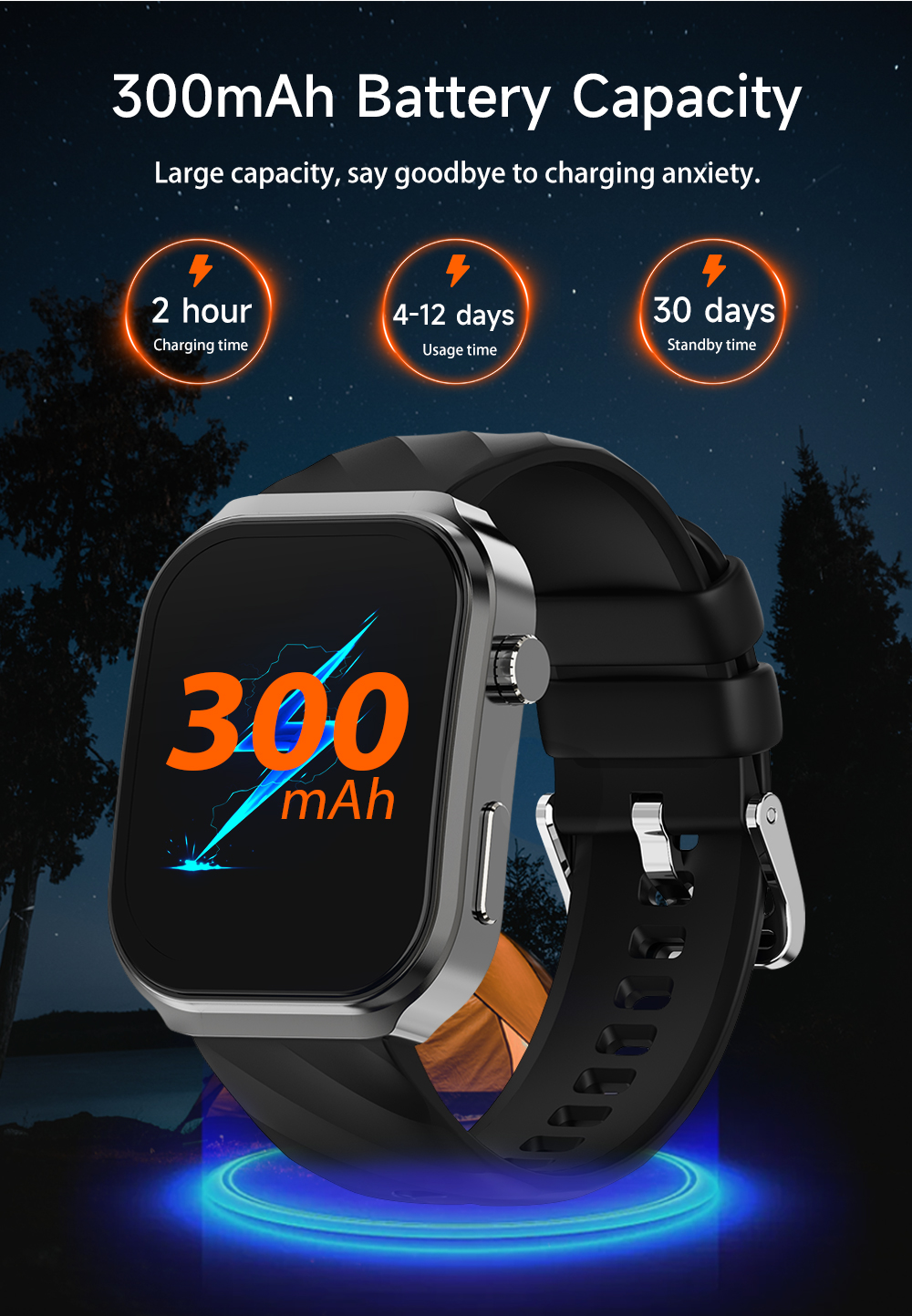 U13 2.2 Inch IPS 3D Curve Scre – Breath Rate Monitor recenzja i cena