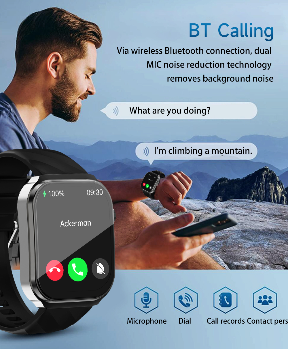 U13 2.2 Inch IPS 3D Curve Scre – Breath Rate Monitor recenzja i cena