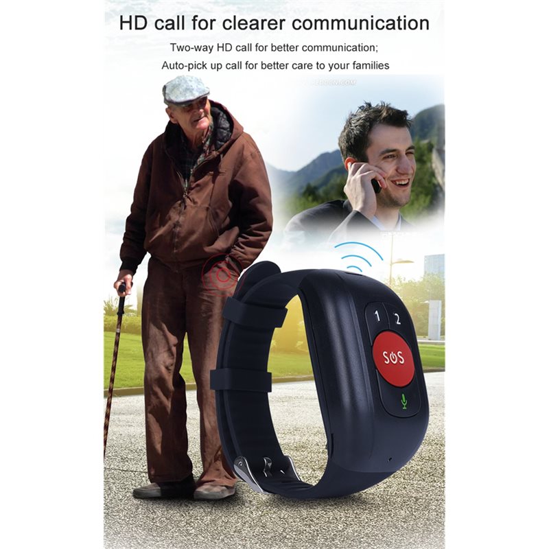 【GIFT】Urgent Call SOS Smart Wa – Fall Detection Watch recenzja i cena