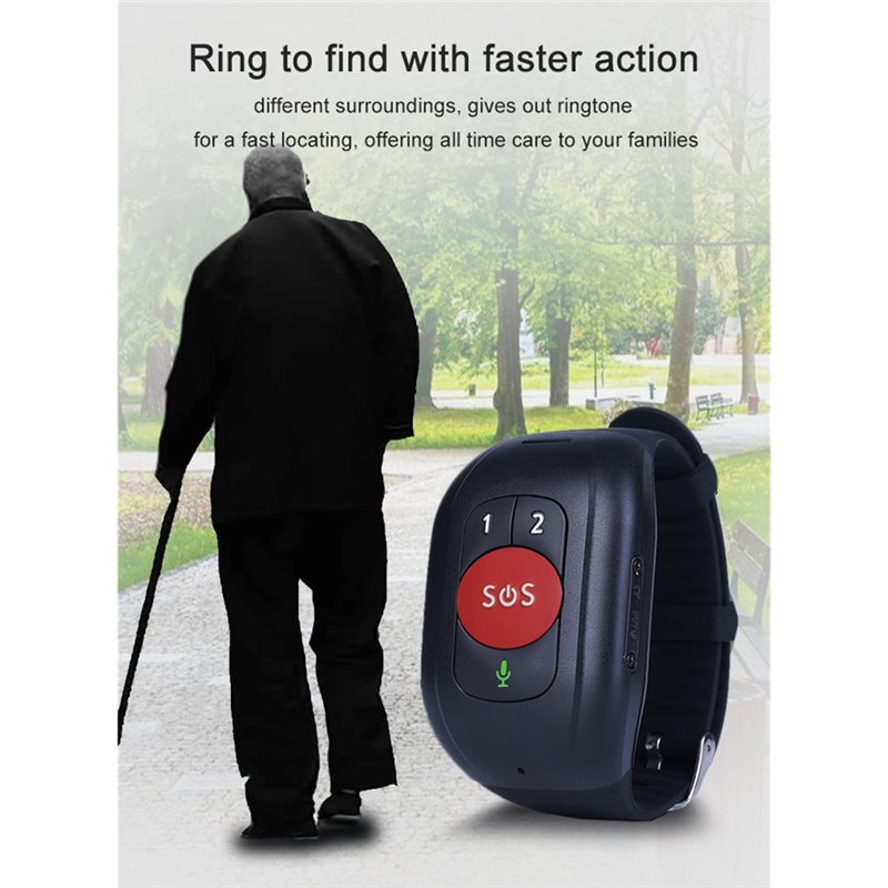 【GIFT】Urgent Call SOS Smart Wa – Fall Detection Watch recenzja i cena