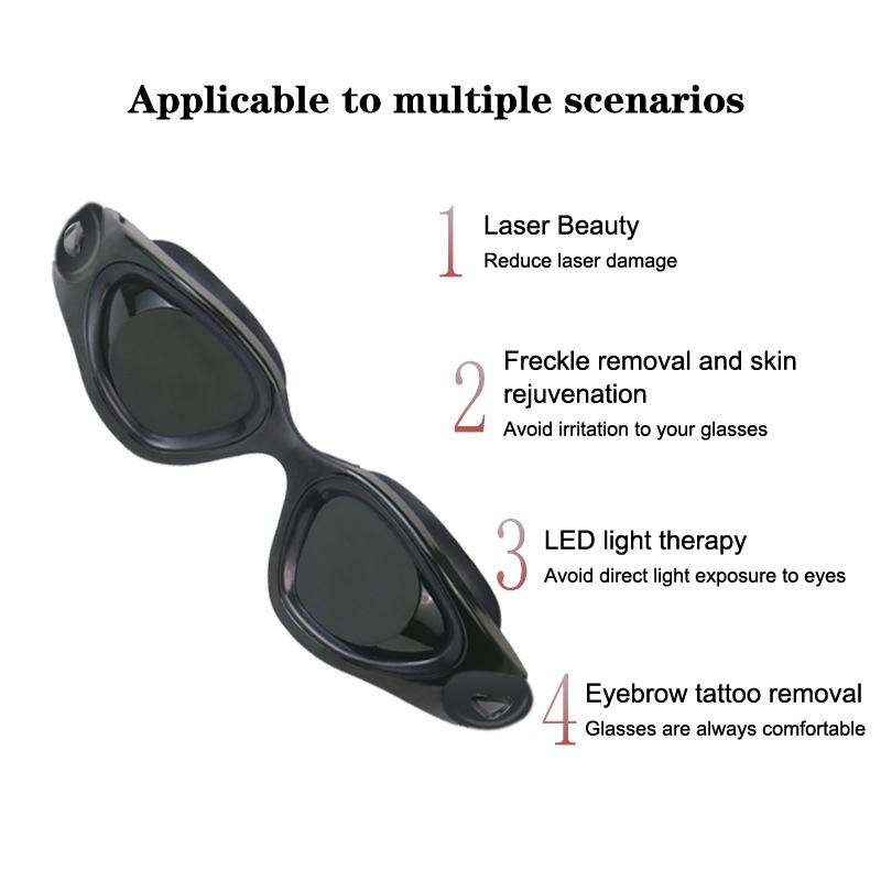1 Pcs Beauty Salon Goggles Eye – Light Therapy Glasses recenzja i cena