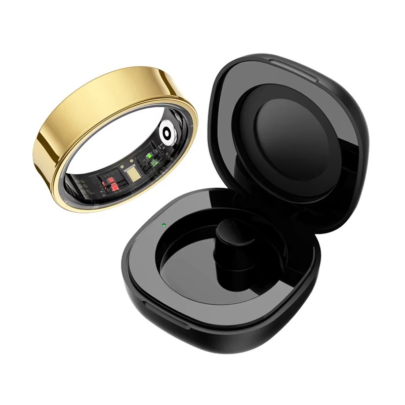 R09 Smart Ring Men Women with  – Temperature Ring Skin recenzja i cena