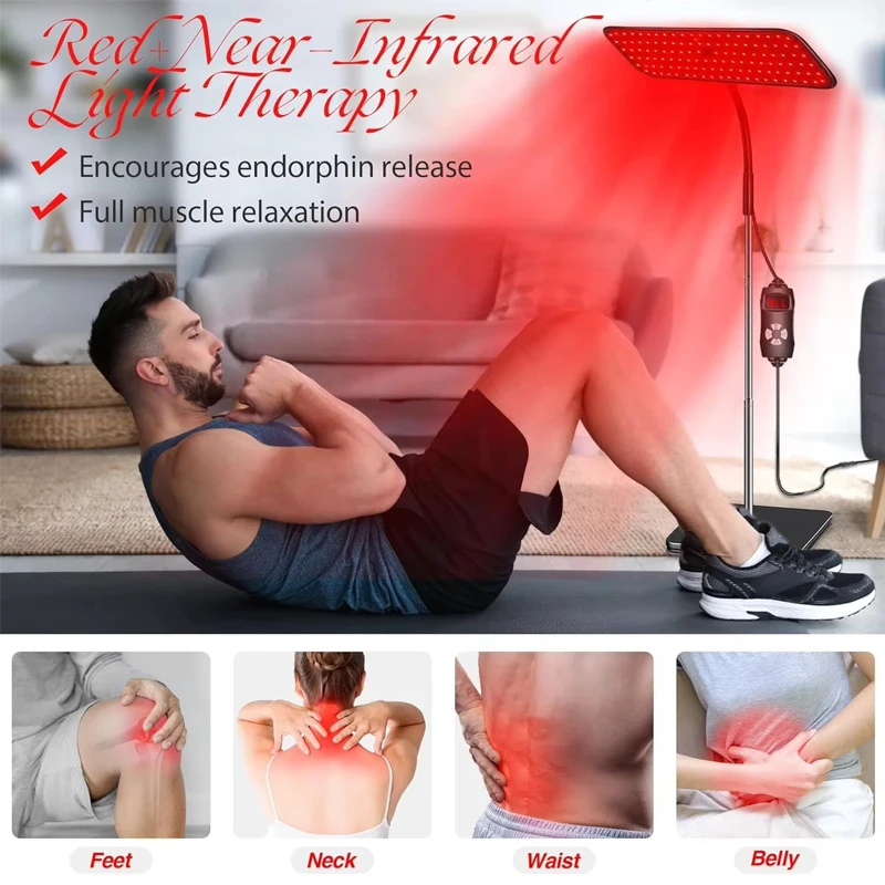 Near Infrared Light Panel 660n – Galvanic Skin Sensor recenzja i cena