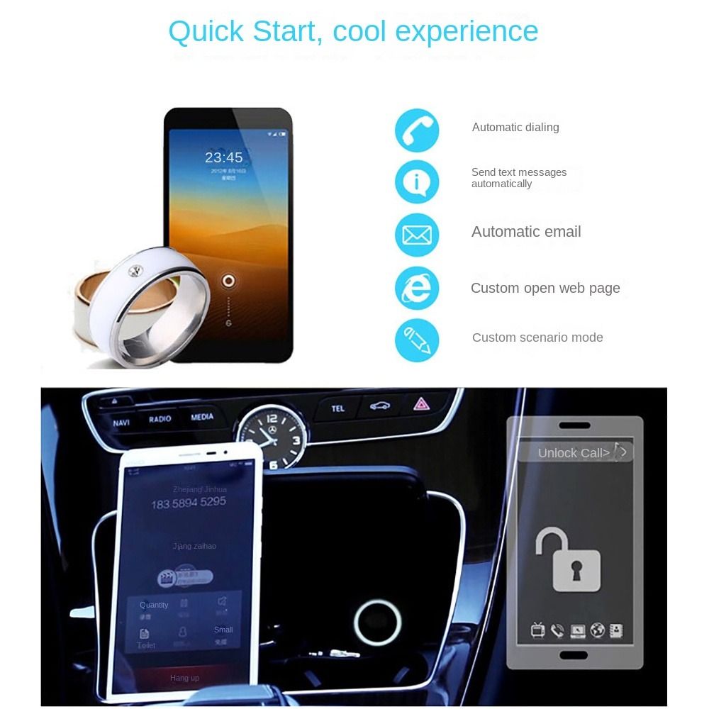 Stainless Steel NFC Smart Ring – Smart Ring Nfc Pay recenzja i cena