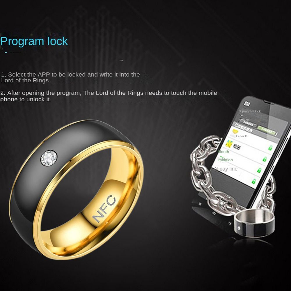Stainless Steel NFC Smart Ring – Smart Ring Nfc Pay recenzja i cena