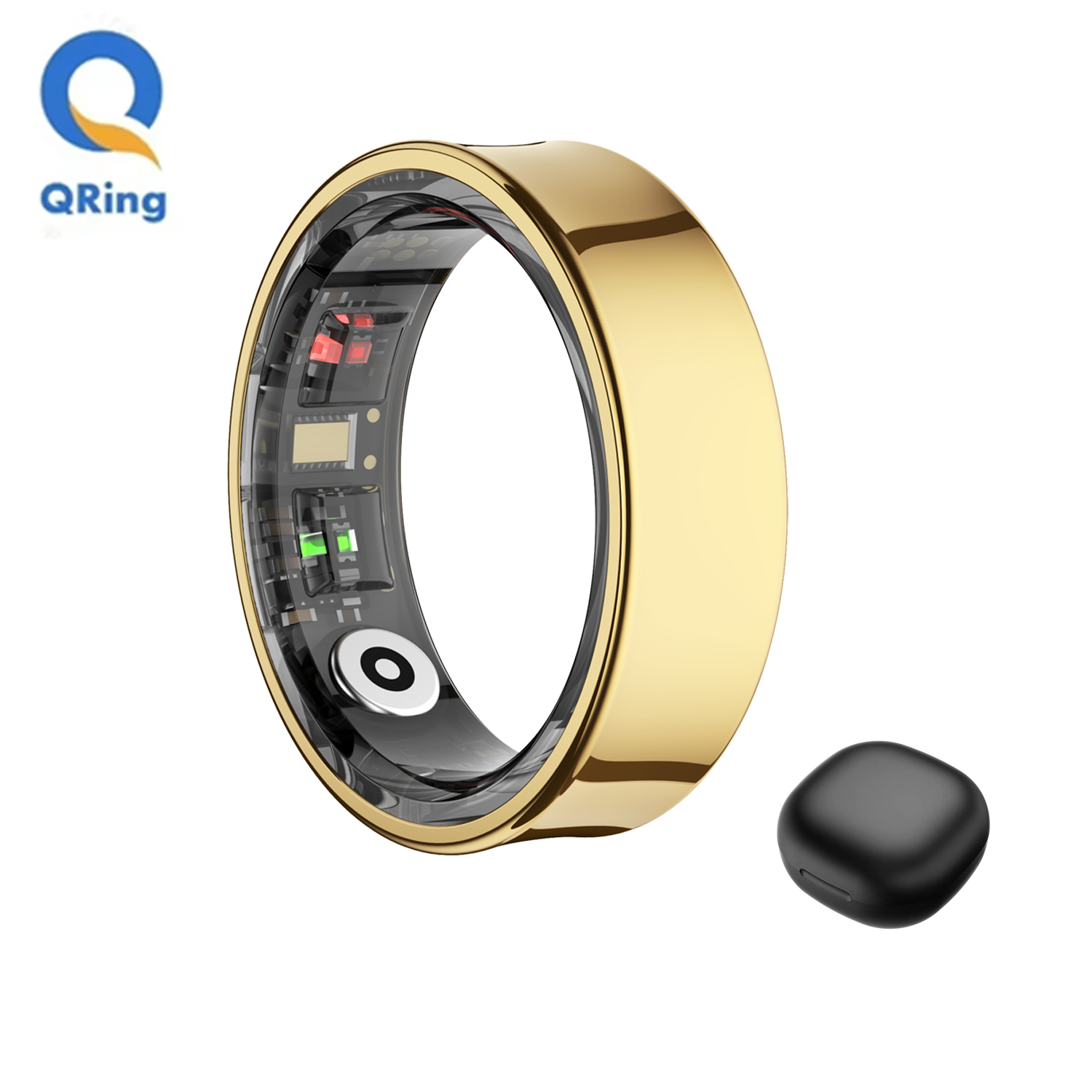 Smart Ring with Charging Case, – Temperature Ring Skin recenzja i cena