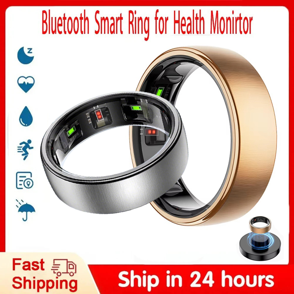 R10 Charging Case Smart Ring M – Temperature Ring Skin recenzja i cena