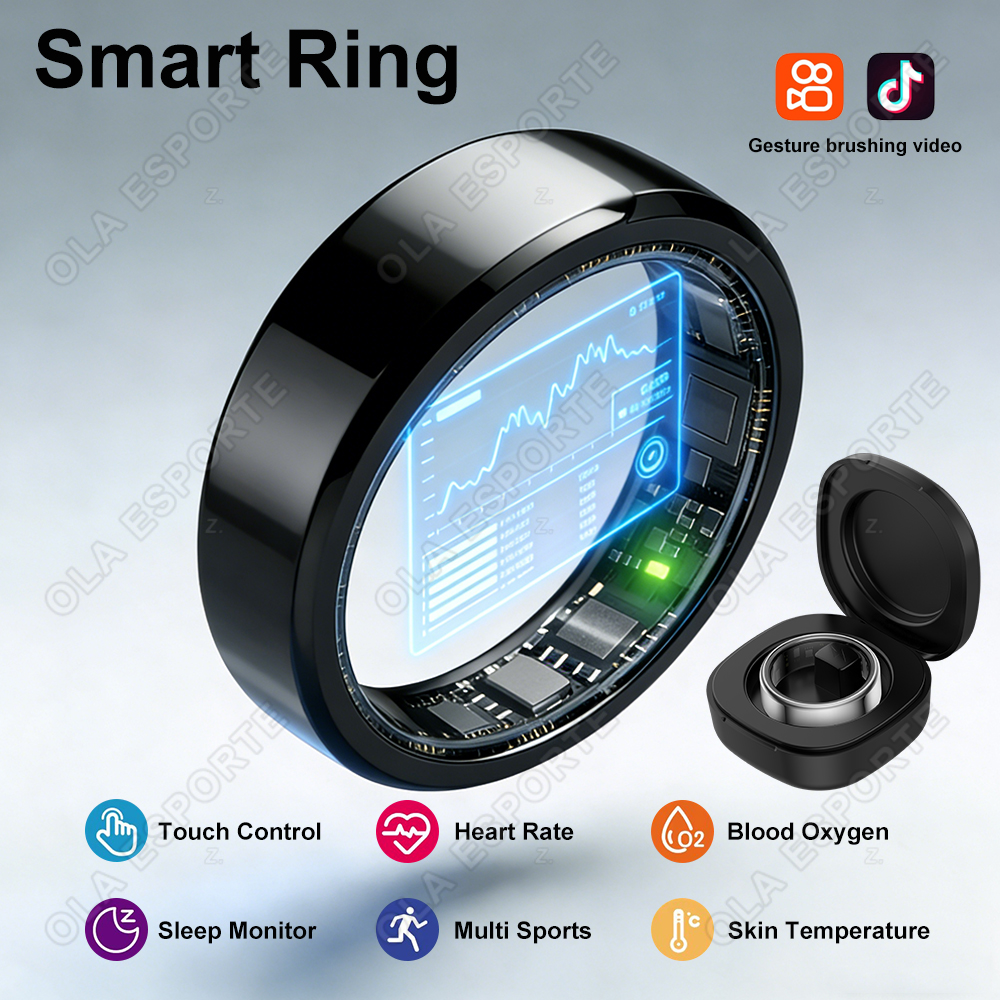 Smart Ring For Men Women Touch – Temperature Ring Skin recenzja i cena