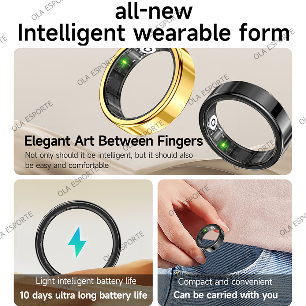 Smart Ring For Men Women Touch – Temperature Ring Skin recenzja i cena
