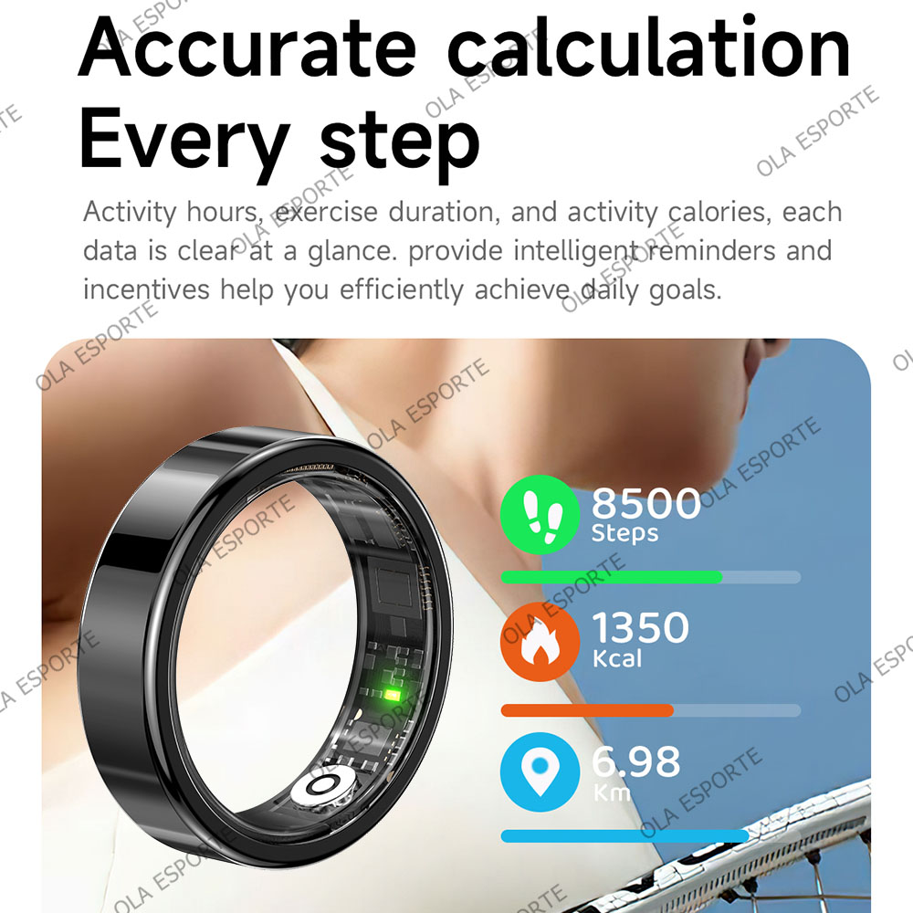 Smart Ring For Men Women Touch – Temperature Ring Skin recenzja i cena
