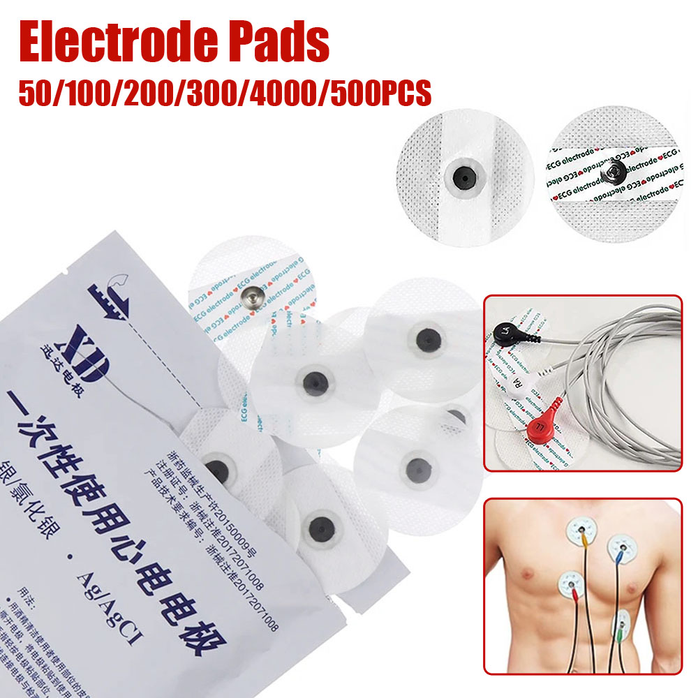 50-500pcs Disposable Electrode – Ecg Patch Monitor recenzja i cena