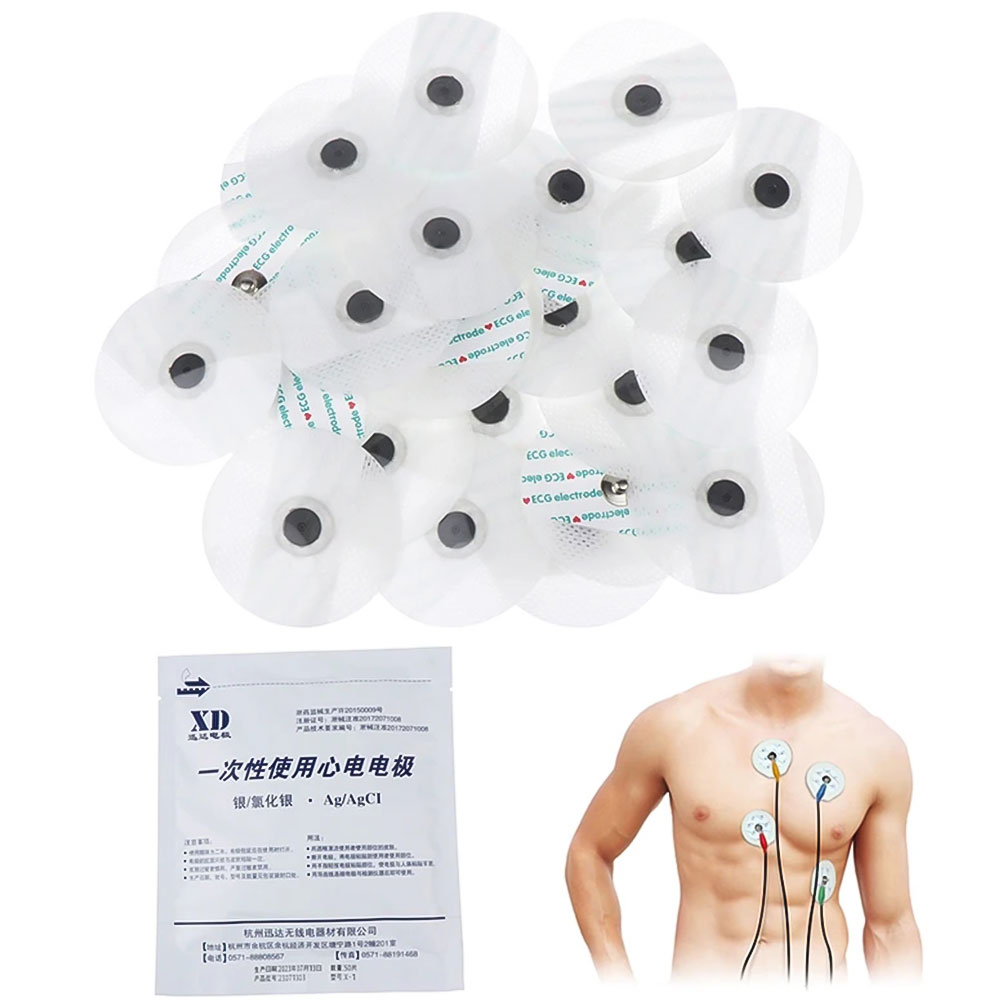 50-500pcs Disposable Electrode – Ecg Patch Monitor recenzja i cena