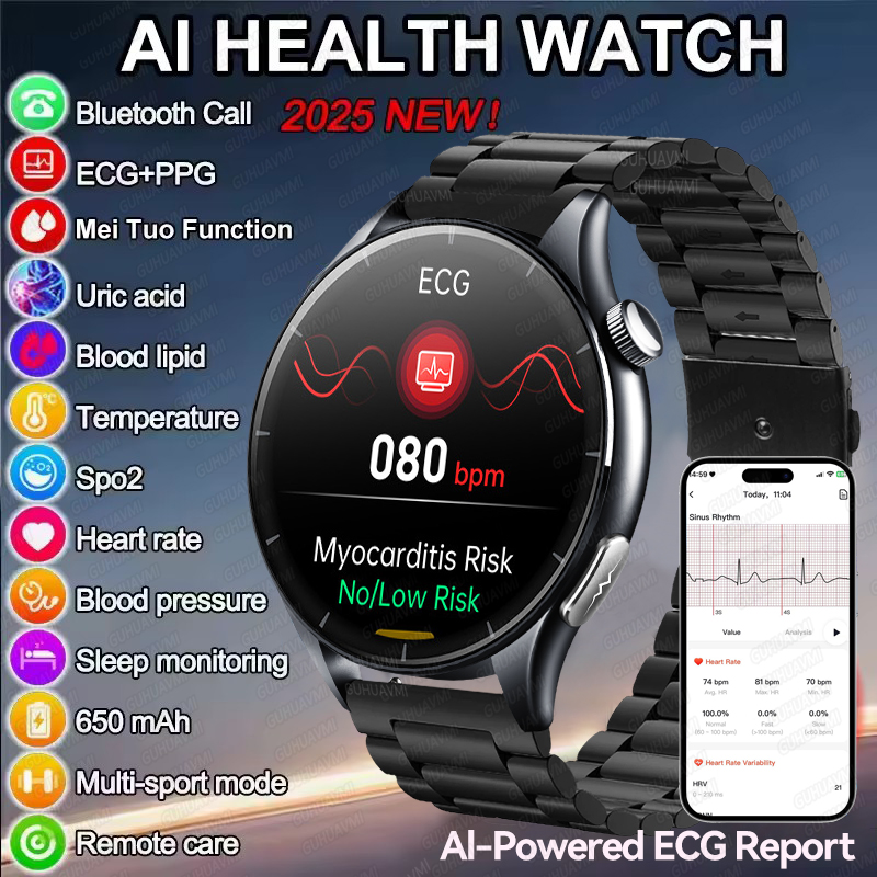 ECG Health Diagnosis Smart Wat – Fatigue Band Monitor recenzja i cena