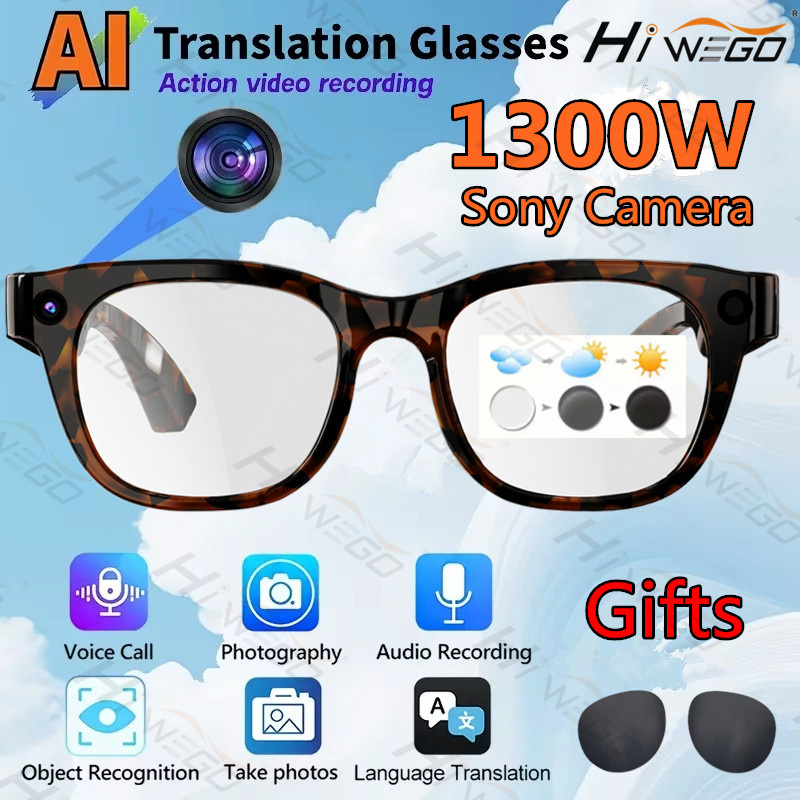 Hiwego 2026 New12K HD AI Smart – Smart Glasses Lens recenzja i cena
