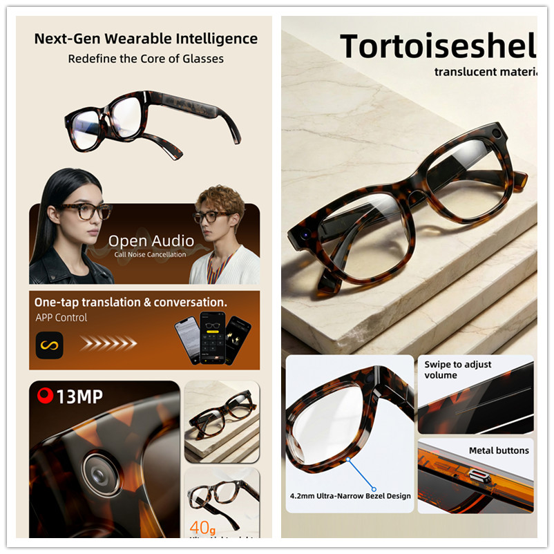 Hiwego 2026 New12K HD AI Smart – Smart Glasses Lens recenzja i cena