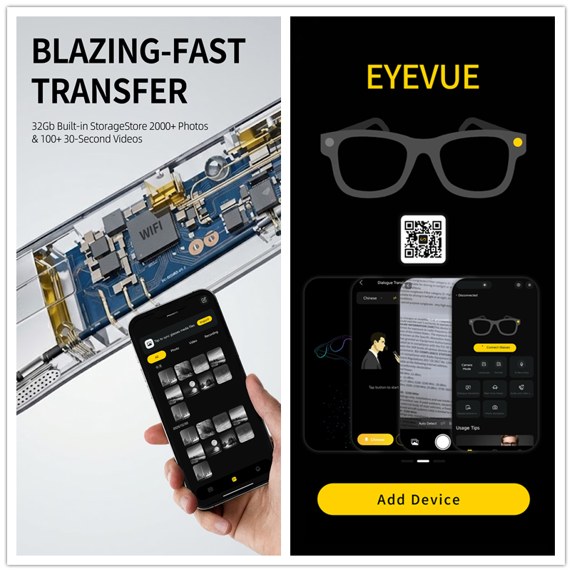 Hiwego 2026 New12K HD AI Smart – Smart Glasses Lens recenzja i cena